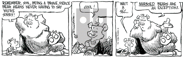 The Grizzwells on Friday March 26, 1999 Comic Strip