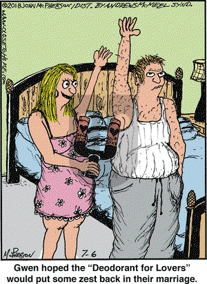 Close to Home on Friday July 6, 2018 Comic Strip