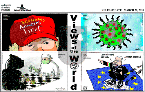 Views of the World on Thursday April 2, 2020 Comic Strip