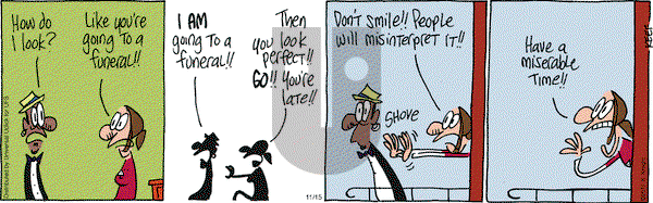 The Knight Life on Tuesday November 15, 2011 Comic Strip
