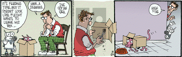 Monty on Thursday March 20, 2025 Comic Strip