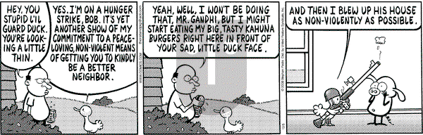 Pearls Before Swine on Friday December 5, 2008 Comic Strip