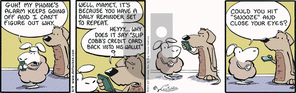 DeFlocked on Monday June 9, 2014 Comic Strip