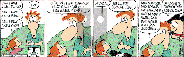 Baby Blues on Monday May 7, 2007 Comic Strip