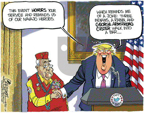 Stuart Carlson on Wednesday November 29, 2017 Comic Strip
