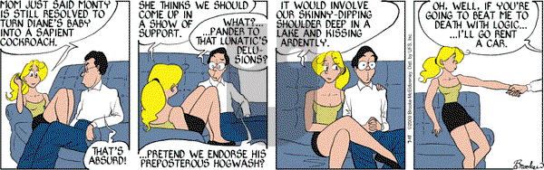 9 Chickweed Lane on Saturday July 11, 2009 Comic Strip