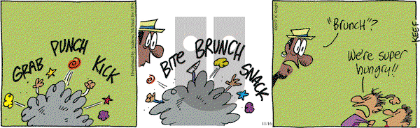 The Knight Life on Thursday November 16, 2017 Comic Strip