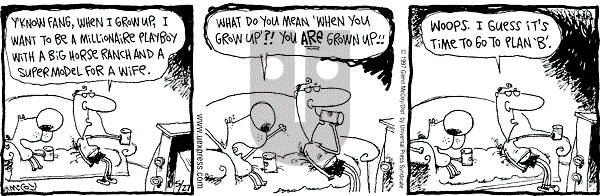 The Duplex on Tuesday May 27, 1997 Comic Strip