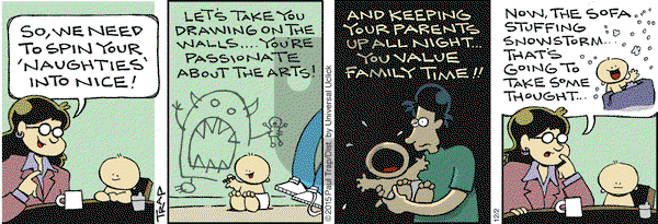 Thatababy on Wednesday December 2, 2015 Comic Strip