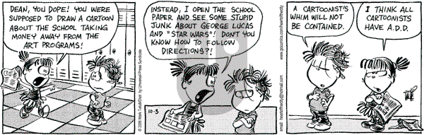 Heart of the City on Tuesday October 3, 2006 Comic Strip