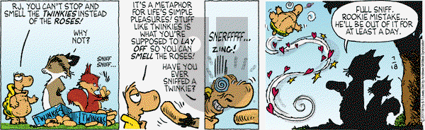 Over the Hedge on Tuesday July 18, 2017 Comic Strip