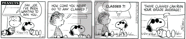 Peanuts on Saturday May 20, 1972 Comic Strip