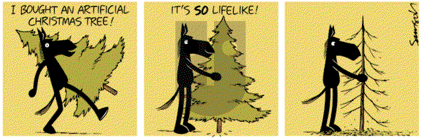 Dark Side of the Horse on Monday December 19, 2016 Comic Strip