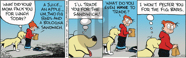 Red and Rover on Monday November 17, 2014 Comic Strip