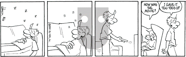 Arlo and Janis on Friday August 10, 2001 Comic Strip