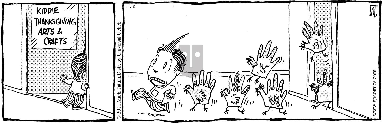 Lio - Friday November 18, 2011 Comic Strip