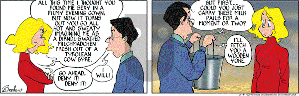 9 Chickweed Lane on Wednesday November 9, 2016 Comic Strip