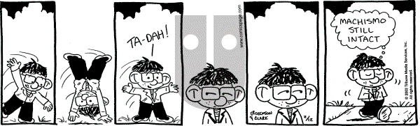 Lola on Wednesday February 12, 2003 Comic Strip