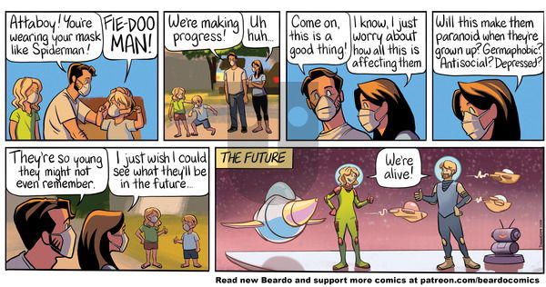 Beardo on Wednesday March 12, 2025 Comic Strip