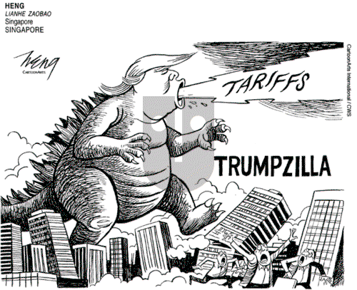ViewsAmerica on Tuesday June 11, 2019 Comic Strip