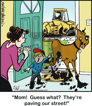 Marmaduke on Saturday January 20, 2018 Comic Strip