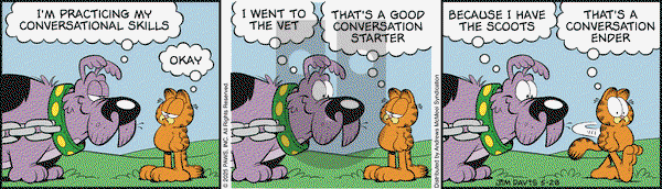 Garfield on Wednesday May 28, 2025 Comic Strip
