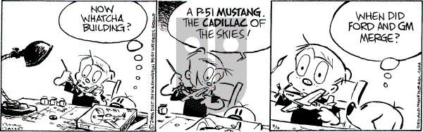 Red and Rover on Saturday March 4, 2006 Comic Strip