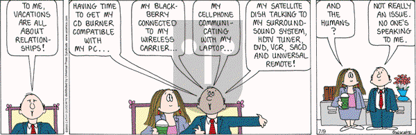 Cathy Classics - Thursday July 9, 2009 Comic Strip