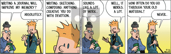 Frazz on Thursday April 16, 2020 Comic Strip
