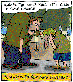 The Argyle Sweater on Friday November 15, 2019 Comic Strip