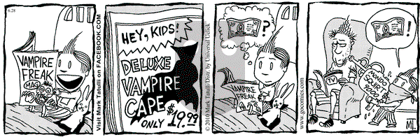Lio on Monday June 28, 2010 Comic Strip