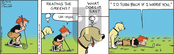 Red and Rover on Friday July 17, 2015 Comic Strip