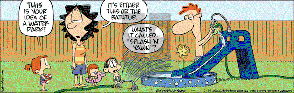 Baby Blues on Wednesday July 29, 2020 Comic Strip