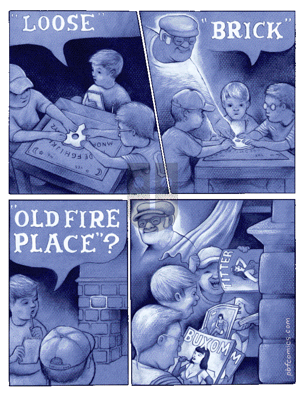 Perry Bible Fellowship on Friday June 7, 2024 Comic Strip