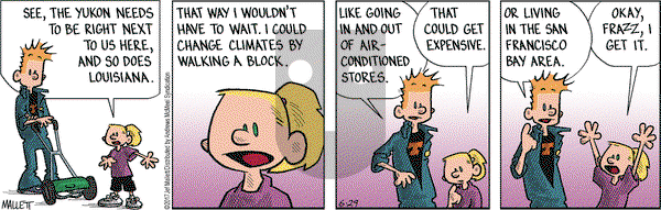 Frazz on Thursday June 29, 2017 Comic Strip