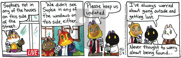 Breaking Cat News - Saturday June 8, 2024 Comic Strip