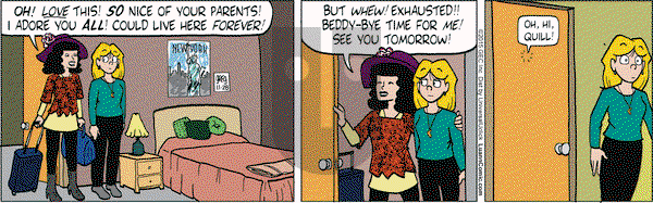 Luann on Saturday November 28, 2015 Comic Strip
