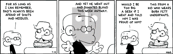 FoxTrot on Thursday February 28, 2002 Comic Strip