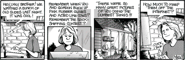 For Better or For Worse on Saturday May 16, 1998 Comic Strip