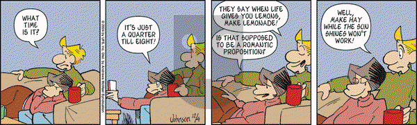 Arlo and Janis - Wednesday December 4, 2024 Comic Strip