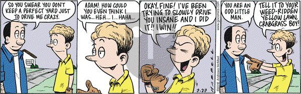 Adam@Home on Friday July 27, 2018 Comic Strip