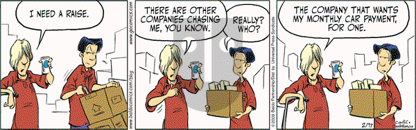 Baldo on Tuesday February 17, 2009 Comic Strip