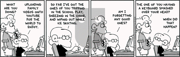 FoxTrot on Friday August 4, 2006 Comic Strip