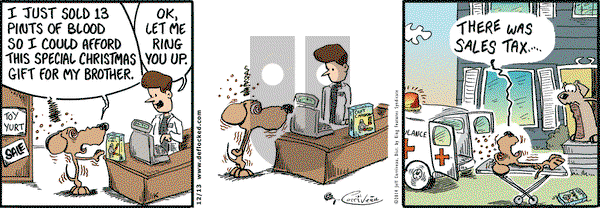 DeFlocked on Saturday December 13, 2014 Comic Strip