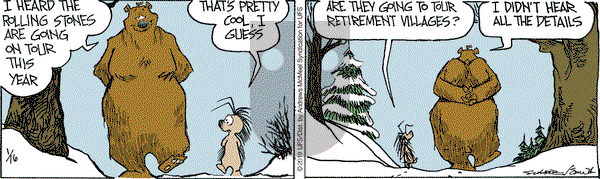The Grizzwells on Wednesday January 16, 2019 Comic Strip