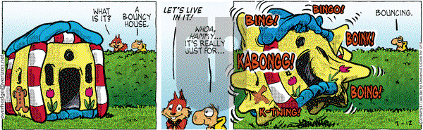 Over the Hedge on Monday September 12, 2016 Comic Strip