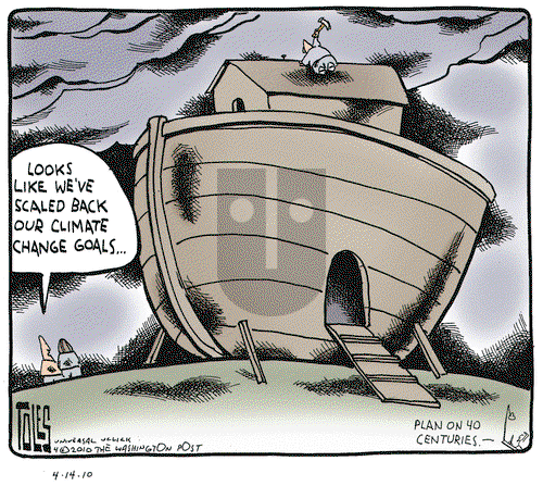 Tom Toles on Wednesday April 14, 2010 Comic Strip