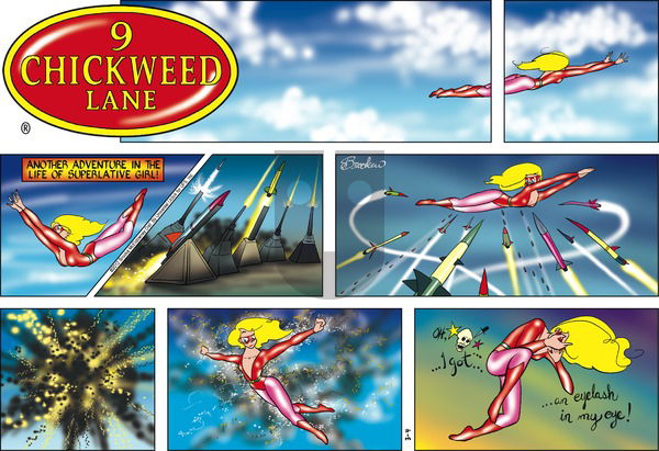 9 Chickweed Lane on Sunday March 4, 2012 Comic Strip