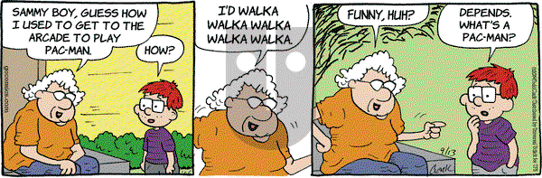 Lola on Saturday September 13, 2014 Comic Strip