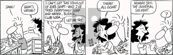 Baby Blues on Friday August 23, 1991 Comic Strip